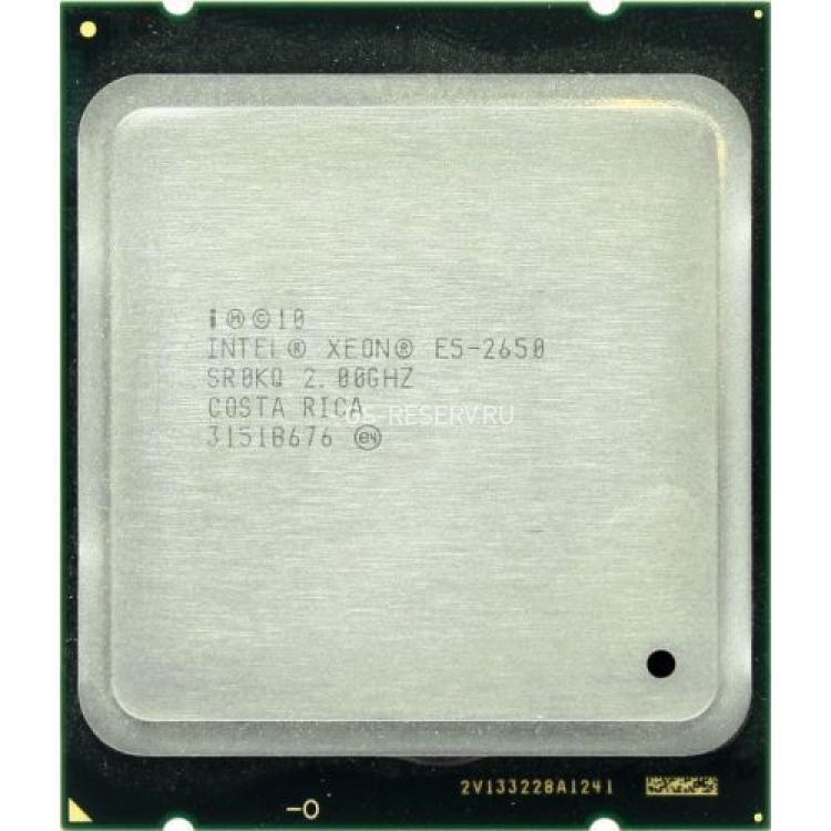 Процессор Intel Xeon E5 2000(2800)Mhz (8000/L3-20Mb) 8x Core 95Wt Socket LGA2011 Sandy Bridge(SR0KQ)