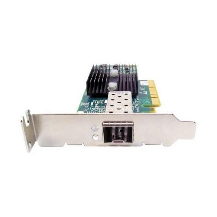 Сетевая Карта Mellanox ConnectX-3 EN 10Gigabit Ethernet 2x10Гбит/сек Dual Port SFP+ PCI-E8x 2.0(MCX312A-XCBT)