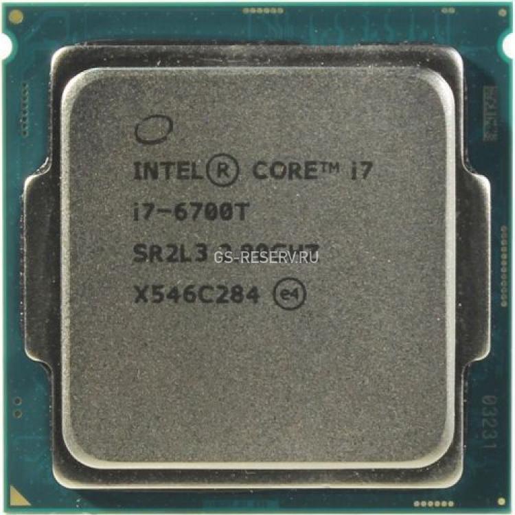 Процессор Intel Core i7 2800(3600)Mhz (8000/L3-8Mb) Quad Core 35Wt Socket LGA1151 Skylake(SR2BU)