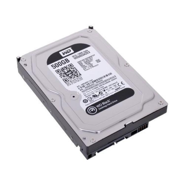Жесткий Диск Western Digital Black 500Gb (U600/7200/64Mb) AF 6G SATAIII(WD5003AZEX-00MK2A0)