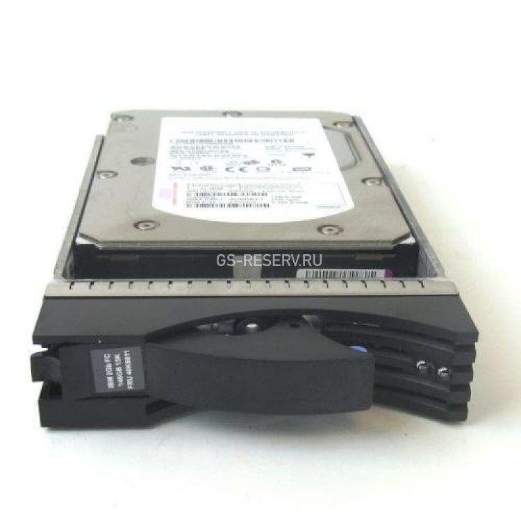 Жесткий Диск IBM System Storage 146,8Gb (U2048/15000) 40pin Fibre Channel 3,5" For DS4800 DS4700 EXP810(40K6845)