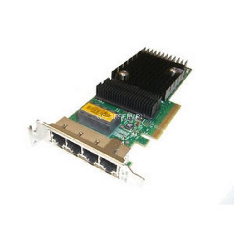 Сетевая Карта Sun Quad Port Server Adapter 4x1Гбит/сек 4xRJ45 LP PCI-E8x For SunFire T1000 T2000 V445 Sun SPARC Enterprise T1000 T2000 M4000 M5000 M8000 M9000(511-1422-01)