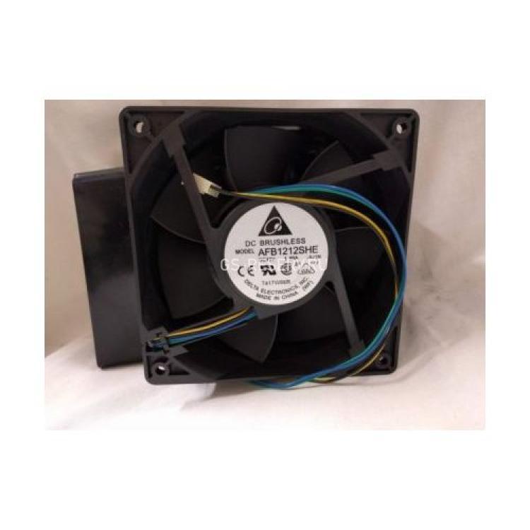 Вентиляторы Intel 1x120mm (Delta) 1,6A 12v 3700 об/мин 151,85CFM 53dB 120x120x38mm For SC5299BRP SC5299WS SC5299-E(FPP4FANKIT4W)