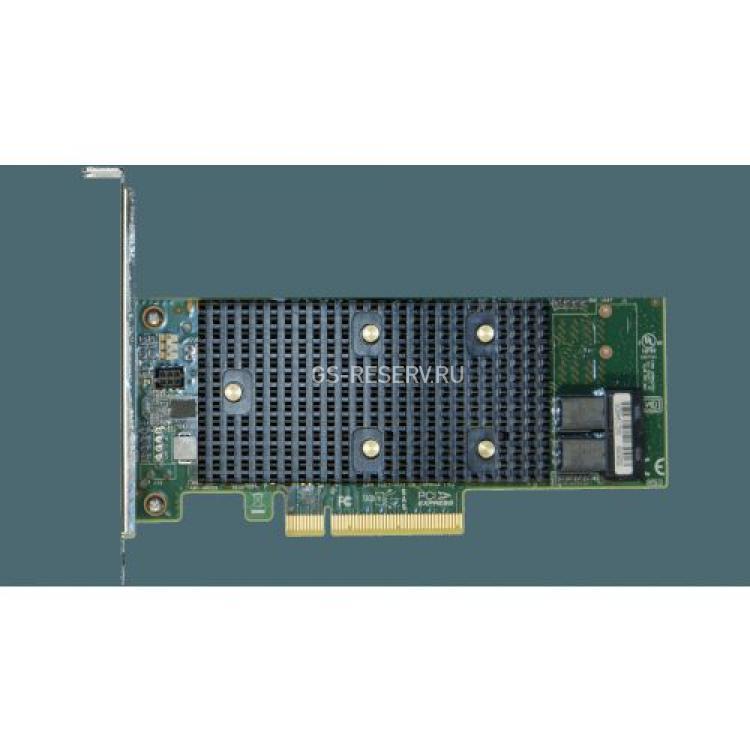 Контроллер SAS RAID Intel (LSI Logic) MegaRAID SAS3408 Int-2xSFF-8643 8xSAS/SATA RAID5 U1200 12G SAS PCI-E8x 3.1 For R1208WFTYS R1304WF0YS R1304WFTYS R2208WF0ZS R2208WFQZS R2208WFTZS R2224WFQZS R2224WFTZS R2308WFTZS R2312WF0NP(9440-8i)