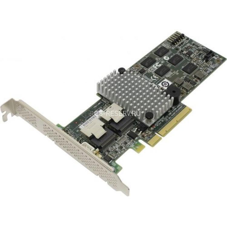 Контроллер SAS RAID Lenovo ThinkServer RAID 700 Adapter II (LSI Logic) MegaRAID SAS 9260-8i CPU XOR PowerPC 512Mb Int-2xSFF8087 8xSAS/SATA RAID60 U600 PCI-E8x 2.0 For ThinkServer RD330 RD430 RD530 RD630 TS440(91Y1770)