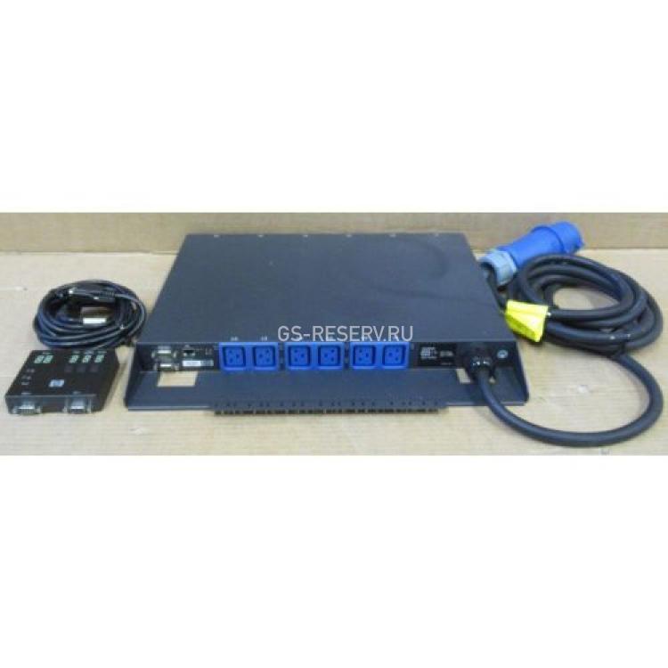 Распределительное Устройство Электропитания HP Intelligent Modular PDU 7.3kVA 32A 230V 6xC19 For Gen6 Gen7 Gen8 Gen9(AF525A)