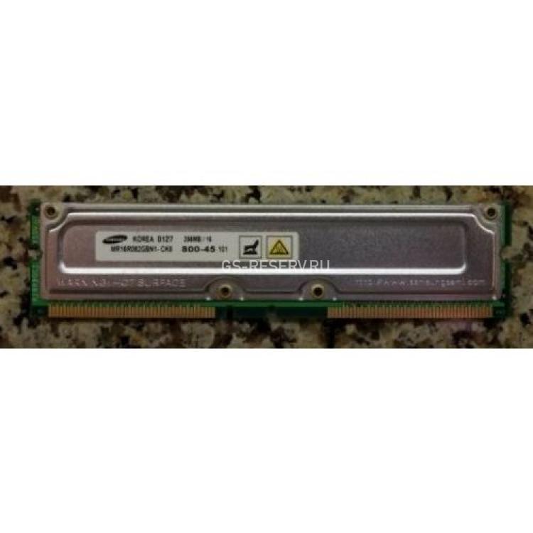 RAM RIMM Samsung 512Mb 800-40 PC800(MR16R162GEG0-CM8)