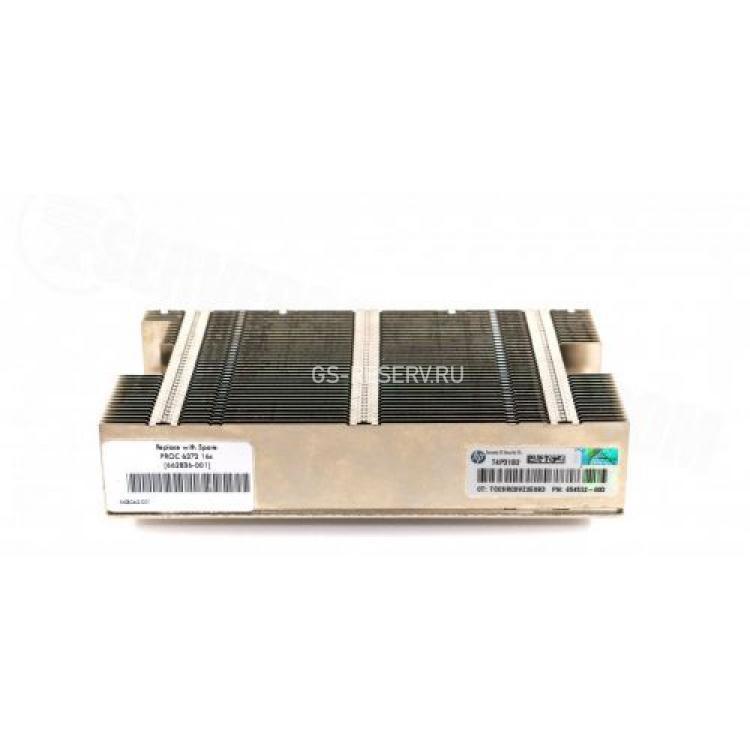 Радиатор HP Opteron Socket G34 For DL165G7 SL165zG7(592550-001)