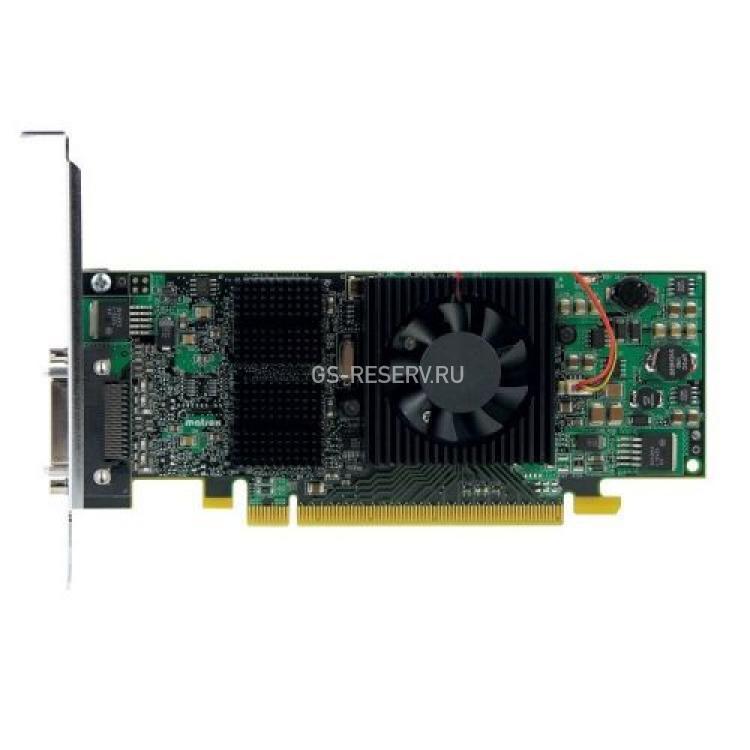 Видеокарта Matrox Parhelia MGI QID-E128LPAF 128Mb 128Bit GDDR2 QuadDisplay LP PCI-E16x(QID-E128LPAF)