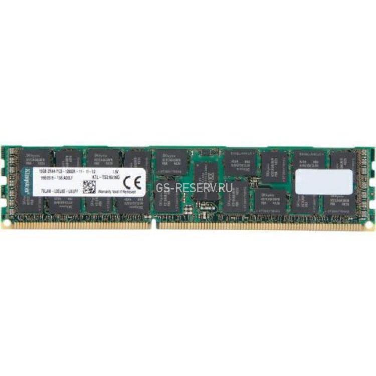 RAM DDRIII-1600 Kingston 16Gb 2Rx4 PC3-12800R-11 For Lenovo Thinkstation 03T8399(KTL-TS316/16G)