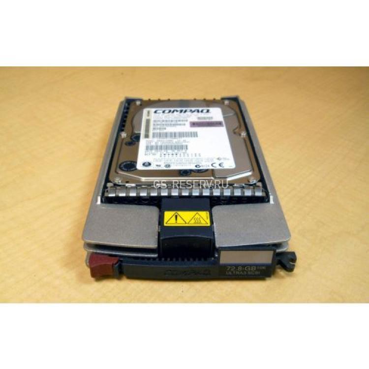 Жесткий Диск HP 72,8Gb (U160/10000/8Mb) 80pin U160SCSI(232432-B22)