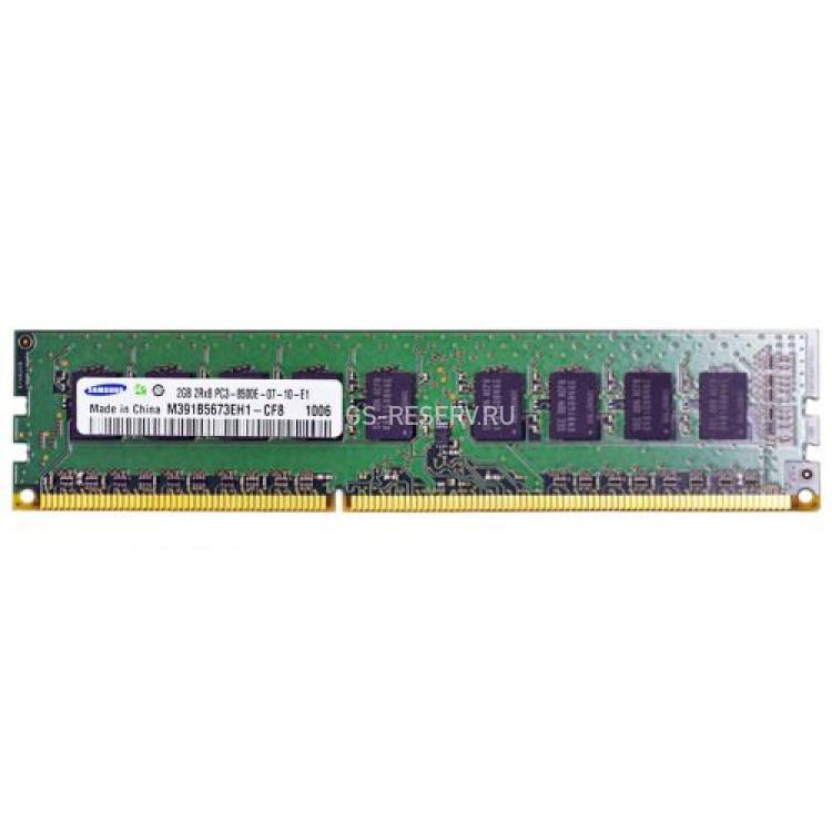 RAM DDRIII-1066 Samsung 2Gb 2Rx8 ECC PC3-8500E-07(M391B5673EH1-CF8)