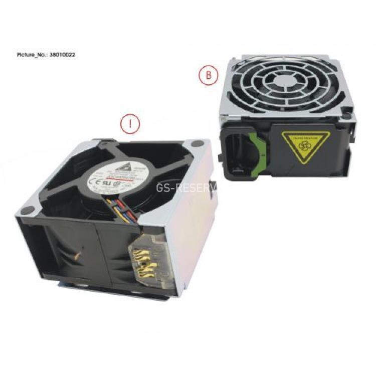 Вентилятор Fujitsu-Siemens (Delta) 0,83A 12v 40x40x56mm для RX300S5 RX300S6(A3C40094788)