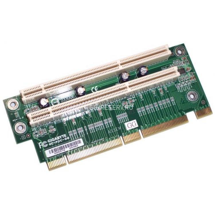 Riser Gigabyte 2PCI-X 2U(GC-P2C)