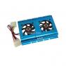 Вентилятор для HDD Various 2x 12v 0,1A 80x60(HDDFAN)