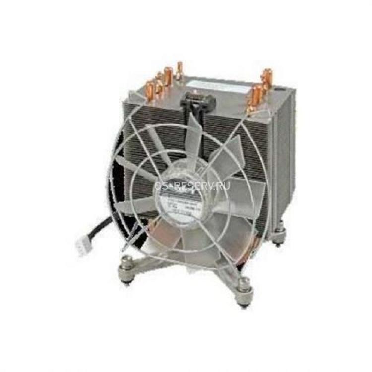 Радиатор и Вентилятор Intel 2xFan (Nidec) 0.8A Al/Cu Active Up To 150Wt Socket LGA2011 For Workstation S2600COE S2600COEIOC W2600CR2 W2600CR2L P4304CR2LFGN P4304CR2LFJN P4304CR2LFJNL P4304CR2LFKN(915294)