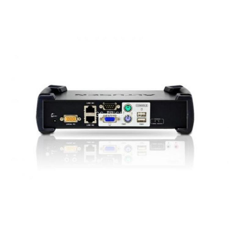 KVM Консольный Модуль ATEN Монитор+Клавиатура+Мышь 2xRJ45+HD-DB15+2х6MINIDIN+2хUSB+SPHD15+DB9 1280х1024 For KM0932 KM0532(KA7230)