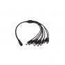 Разветвитель Питания Power Splitter Cable CCTV 8-Way 1xFemale To 8xMale Для PSU Security Camera DVR(CCTV 4-Way 1xFemale To 8xMale)
