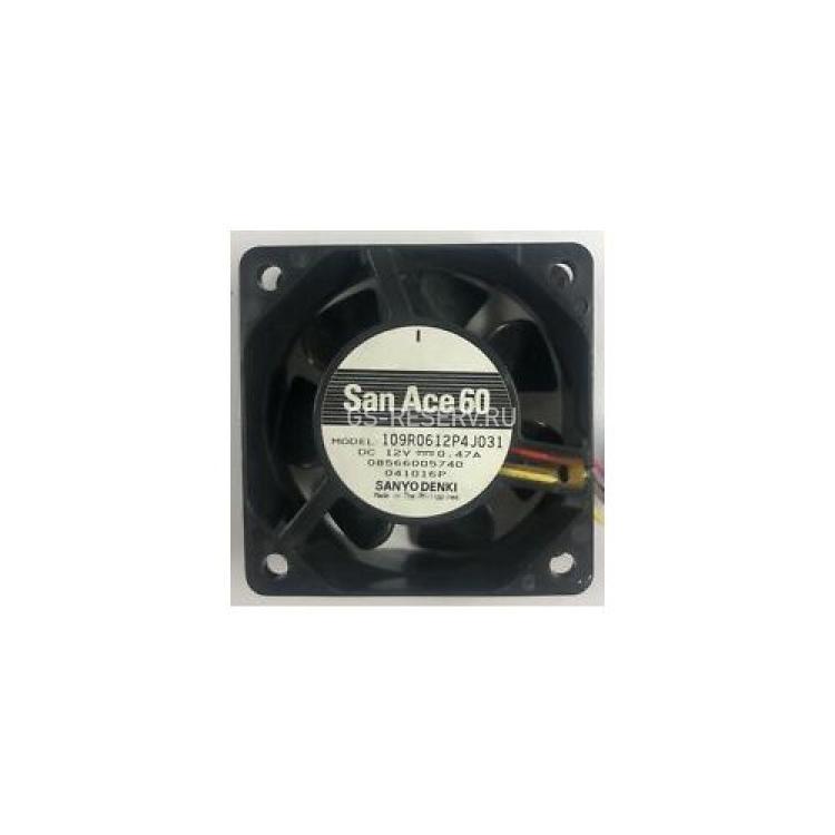 Вентилятор Sanyo-Denki San Ace 60 0,47A 12v 44dB 60x60x25mm(109R0612P4J031)
