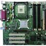 Материнская Плата Intel i865G Socket 478 HT 4DualDDR400 2SATA U100 AGP8x 3PCI SVGA AC97 LAN mATX(D865GLC)