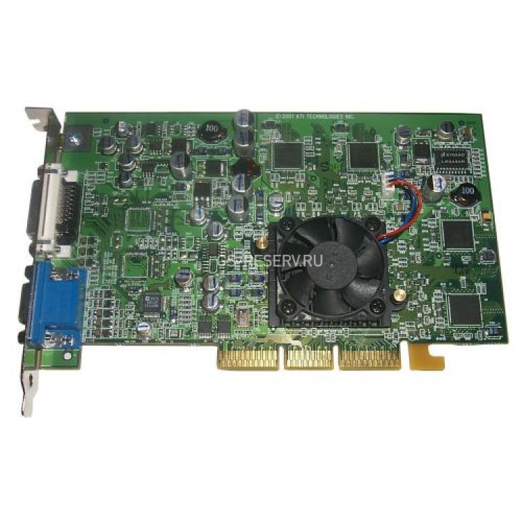 Видеокарта IBM (ATI) FireGL 8800 128Mb 128Bit DDR DVI TV-Out AGP4x(25P6680)