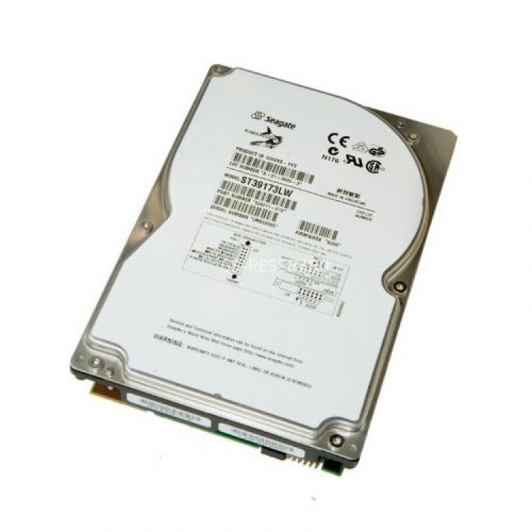 Жесткий Диск Seagate Barracuda 9LP 9,1Gb (U80/7200/1Mb) 68pin U80SCSI(ST39173LW)