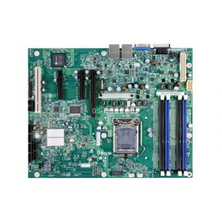Материнская Плата Intel i3420 S1156 4DualDDRIII 6SATAII PCI-E16x 2PCI-E8x PCI 2LAN1000 SVGA ATX 1U(S3420GPV)