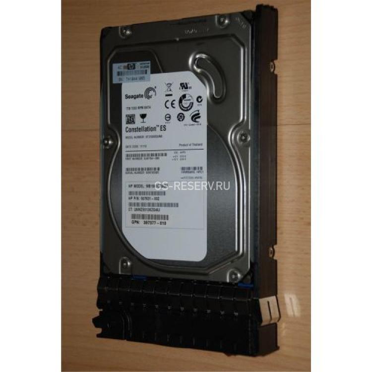 Жесткий Диск HP (Seagate) Constellation ES ST31000524NS 1Tb (U300/7200/32Mb) SATAII For Gen5 Gen5p Gen6 Gen7(397377-024)