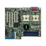 Материнская Плата ASUS i875 DualS604 4DualDDR 4SATA 3ATA AGP8xPro 2PCI-X 3PCI LAN1000 AD1880-6ch IEEE1394 ATX(PCH-DL/GB/SATA)