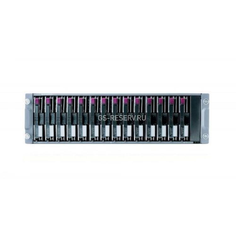 Система Хранения HP StorageWorks MSA 30 Modular Smart Array Enclosure Model 4454 Dual Bus 14xU320SCSI 3,5'' 2xI/O SCSI 2x380Wt 3U(302970-B21)