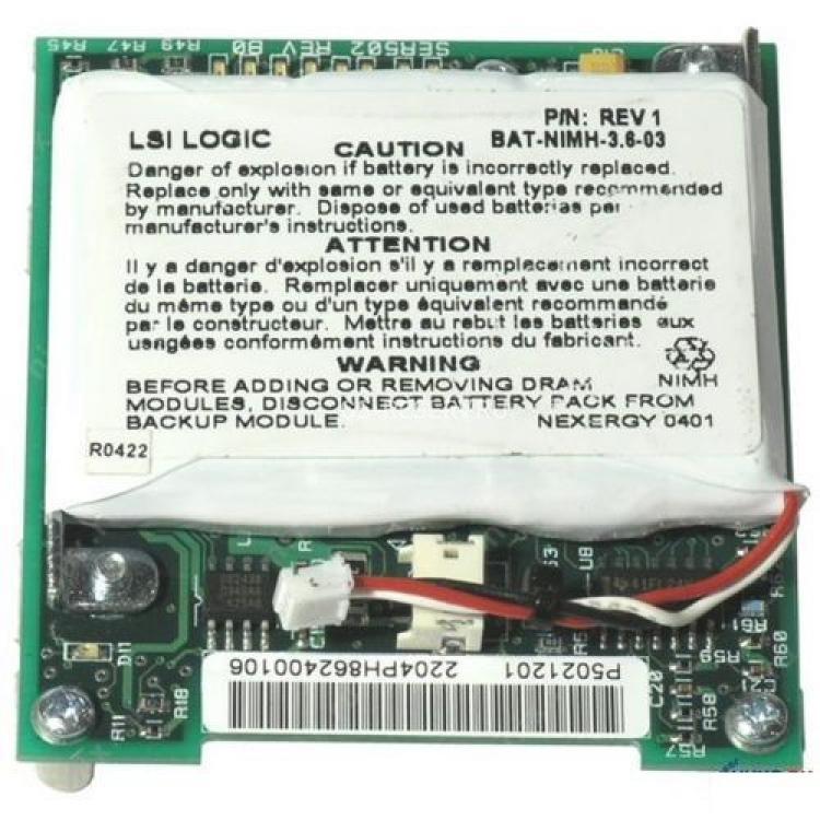 Батарея резервного питания (BBU) Intel RAID Smart Battery For SRCS16 SRCU41L(LSIBBU01)