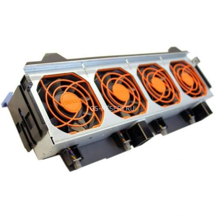 Вентилятор Dell Front Fan Assembly (Nidec) 1,1A 12v 92x368mm для PowerEdge T620(374-14678)