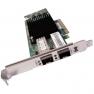 Сетевой Адаптер IBM 10GbE Virtual Fabric Adapter II (Emulex) 2x10Гбит/сек 10GBase-SR Dual Port 2xSFP+ Fibre Channel HBA FCoE iSCSI LP PCI-E8x 2.0 For x3690X5 x3850X5 dx360M4(49Y7952)