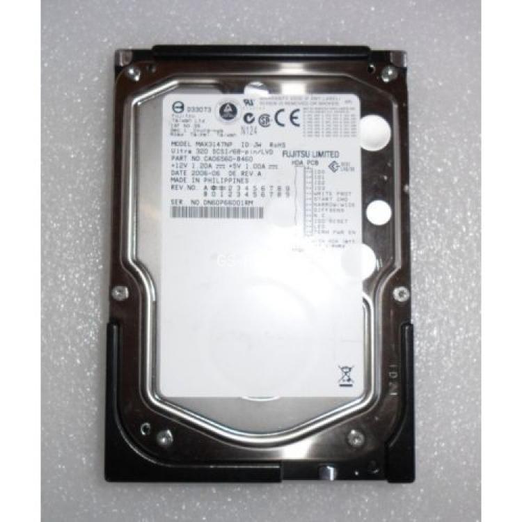 Жесткий Диск Fujitsu 147Gb (U320/15000/8Mb) 68pin U320SCSI(CA06560-B460)