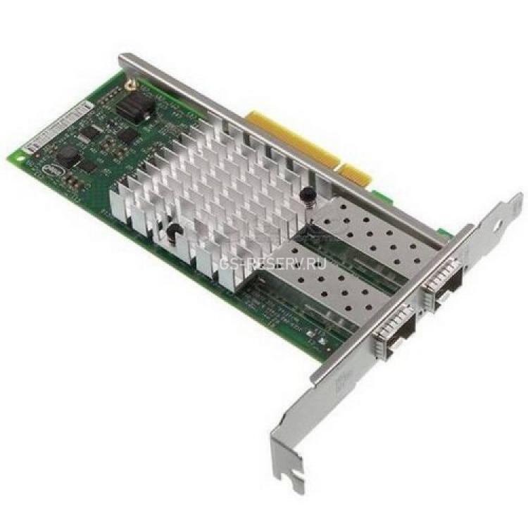 Сетевой Адаптер Intel i82599 2x10Гбит/сек Dual Port 10Gb Ethernet Adapter PCI-E8x 2.0(900139)