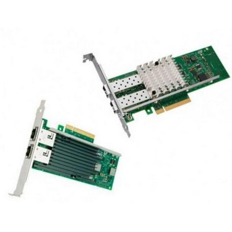 Сетевой Адаптер Lenovo (Intel) i82599 2x10Гбит/сек Dual Port 10Gb Ethernet Adapter PCI-E8x 2.0(4XC0F28734)