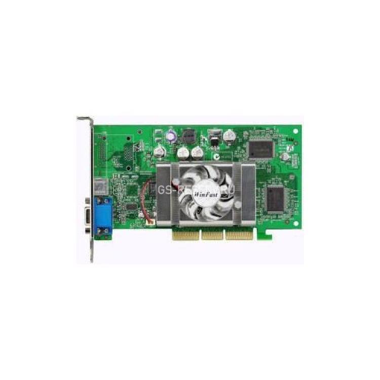 Видеокарта Leadtek WinFast A170 DDR GF4MX440 64Mb TV-Out AGP4x(A170DDRT)