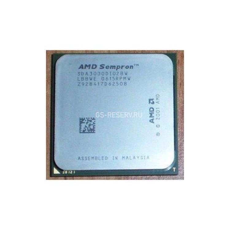 Процессор AMD Sempron-64 3000+ 1800Mhz (128/800/1,4v) Socket 939 Palermo(SDA3000DIO2BW)