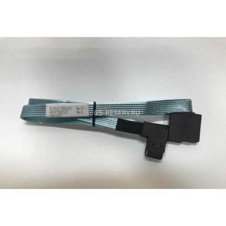 Шлейф SAS HP 1xminiSASx8 (68Pin) To 1xSFF-8087 (mSASx4) 67cm/0,67m For DL360 Gen9 2SFFx8 To P440 H240(775927-B21)