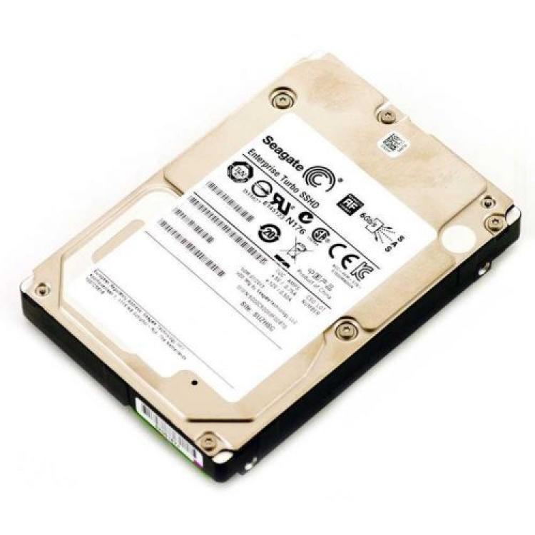 Жесткий Диск Seagate Enterprise Turbo SSHD v2 SED 600Gb (U1200/15000/128Mb) TurboBoost SED FIPS 140-2 4Kn 12G SAS 2,5"(1L8222)