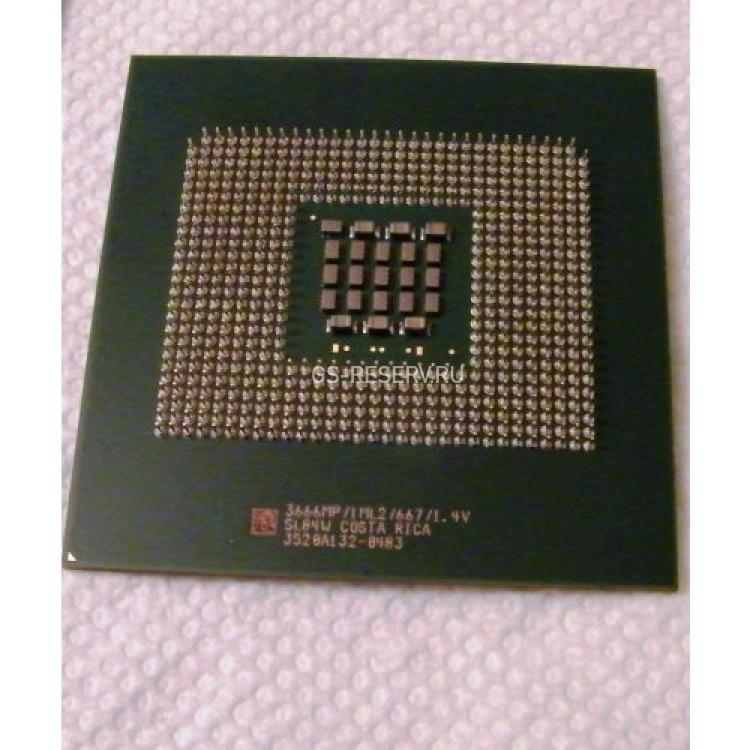 Процессор Intel Xeon MP 3667Mhz (667/L2-8Mb) 110Wt Socket 604 Cranford(SL84W)