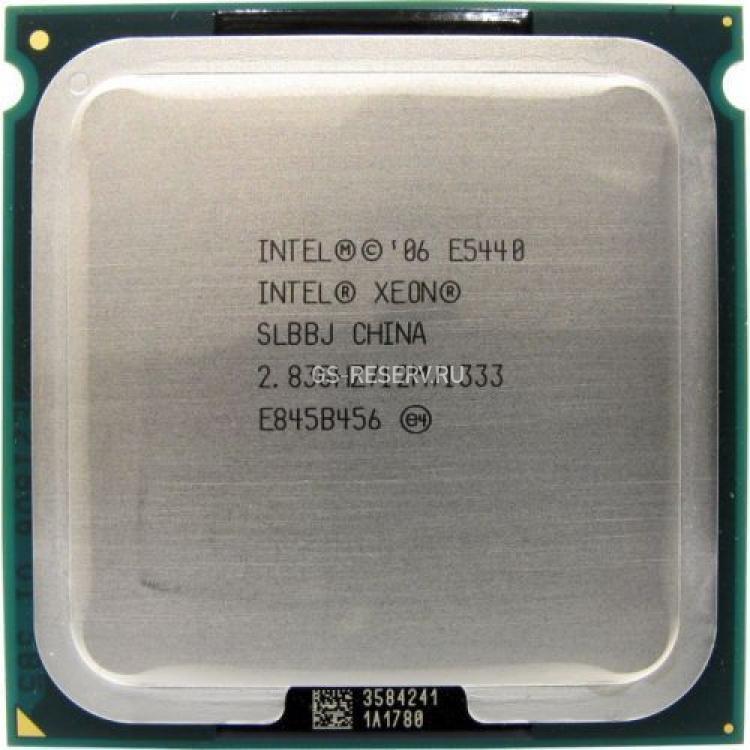 Процессор Intel Xeon 2833Mhz (1333/L2-2x6Mb) Quad Core 80Wt Socket LGA771 Harpertown(SLBBJ)