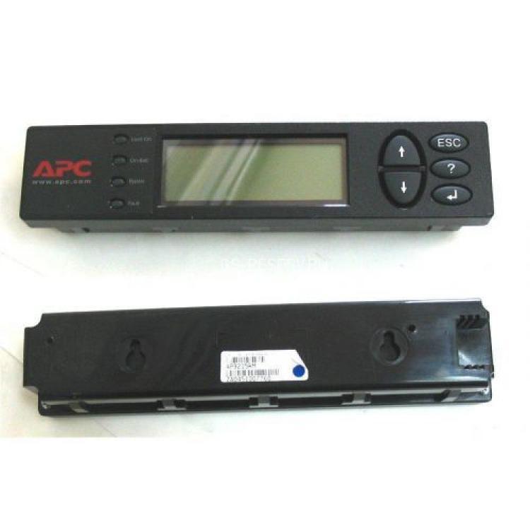 Лицевая Панель с Дисплеем APC Symmetra PowerView RM Display For Symmetra RM(AP9215RM)