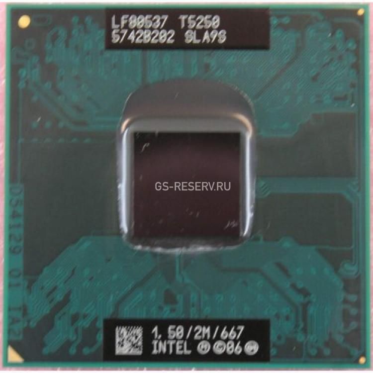Процессор Intel Core 2 Duo Mobile 1500Mhz (2048/667/1,15v) 2x Core Socket m478 Merom(SLA9S)