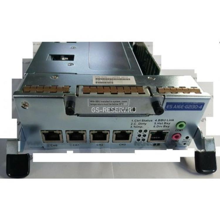 Модуль Контроллера Infortrend iSCSI 512(2Gb)Mb 4xPort RAID60 0(1)xBBU 1Гбит/сек 5xRJ45 2xRS232 (1xMini Jack) For Infortrend EonStor ES A16E-G2130-4(IFT-84AE21GD164)
