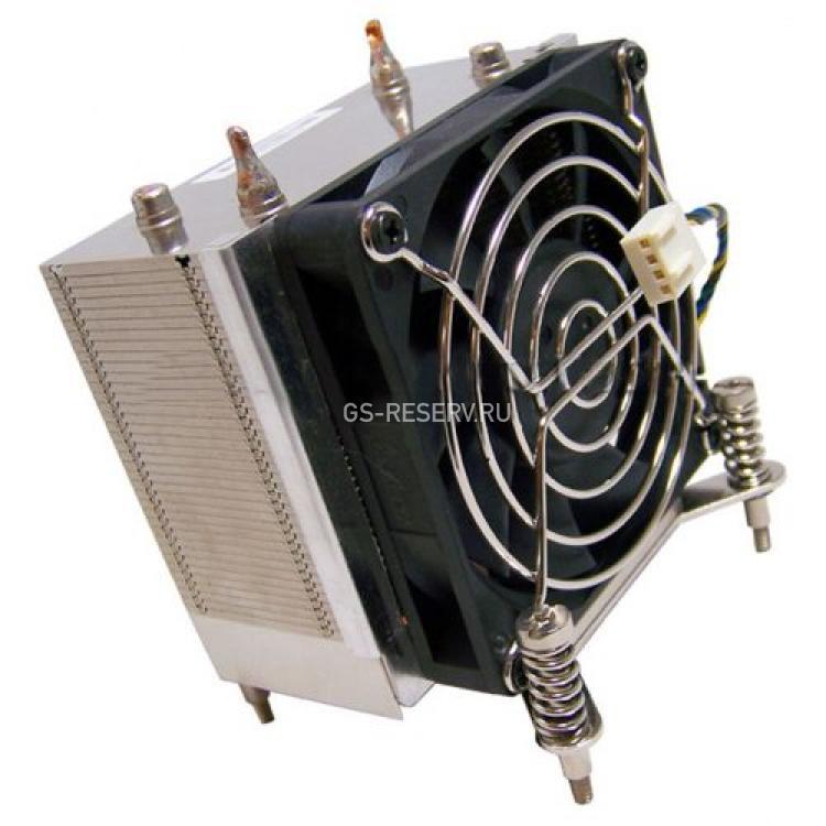 Радиатор и Вентилятор HP Xeon Socket 775 For XW4600 XW4550 XW4400(459827-001)