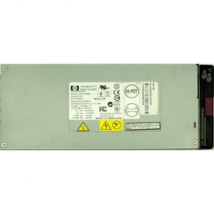 Резервный Блок Питания HP 775Wt (Delta) для серверов ML370G4(367242-501)