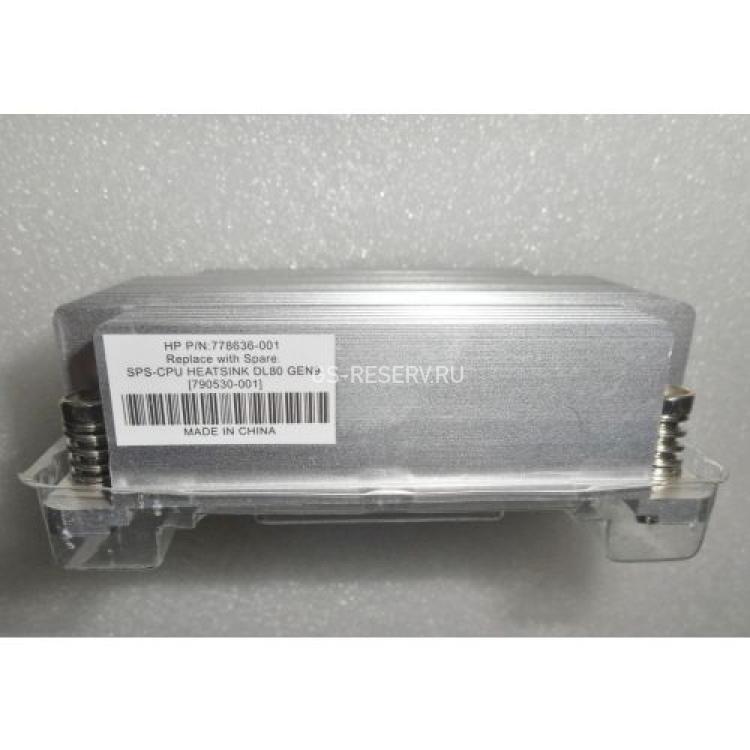 Радиатор HP Xeon Socket 2011-3 1U For DL80 Gen9(778636-001)