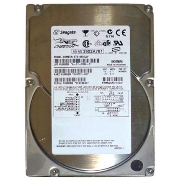 Жесткий Диск Seagate Cheetah 36ES 18,4Gb (U160/10000/4Mb) 68pin U160SCSI(9U3002)