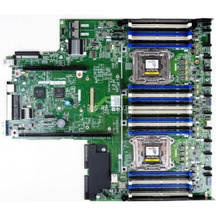 Материнская Плата HP iC610 Dual Socket 2011-3 24DDR4 8xSAS 2xSFF-8087 SATAIII 2PCI-E16x/Riser 2PCI-E8x/Riser SVGA 4xGbLAN E-ATX 8000Mhz 1U For DL360 Gen9 DL380 Gen9(729842-001)